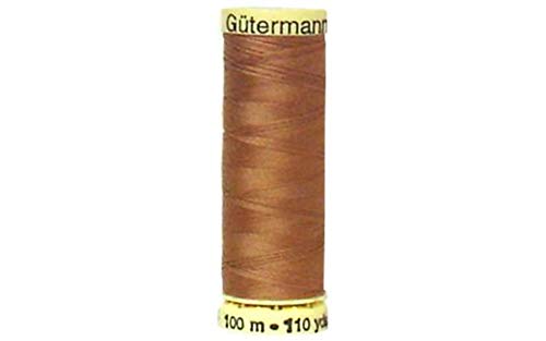 Gutermann Sew-All Thread 110 Yds: Cafe Beige miniatura 1