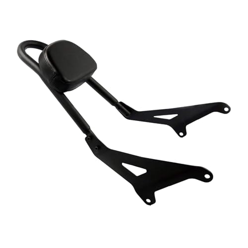 Dossier moto passager arrière noir sissy bar Bolt XV XVS 950