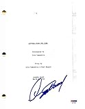CLINT EASTWOOD SIGNED AUTOGRAPH - LETTERS FROM IWO JIMA FULL MOVIE SCRIPT - KEN WATANABE, HARRY CALLAHAN, DIRTY HARRY, UNFORGIVEN, INVICTUS, AMERICAN SNIPER, GRAN TORINO, CHANGELING, MYSTIC RIVER, MILLION DOLLAR BABY, HANG 'EM HIGH, PALE RIDER, KELLEY'S HEROS, ESCAPE FROM ALCATRAZ, THE BRIDGES OF MADISON COUNTY, THE MULE