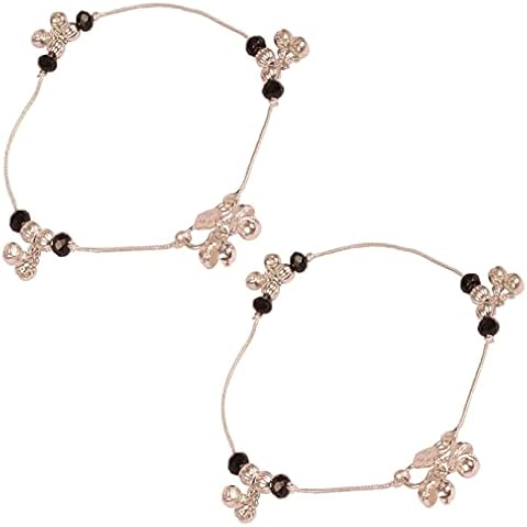 Touchstone Indian Bollywood - Tobilleras hechas a mano para mujer Cover