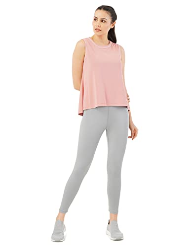 Image of PUMP'D Athleisure Women's Sleeveless Fashion Workout Vest for Women & Girls | Lightweight Activewear for Running, Sports & Gym - Lightweight, Anti-Odor, UV Protect, Dry Tech, Ultra Soft Seams