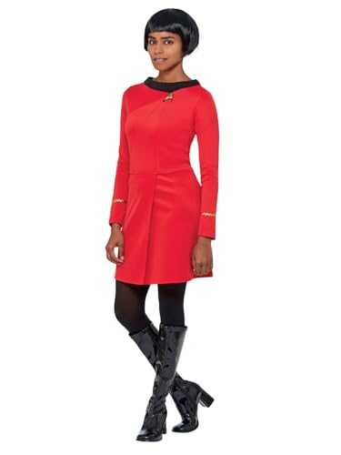 Smiffys Star Trek Original Series Operations Uniform Halloween und Karneval