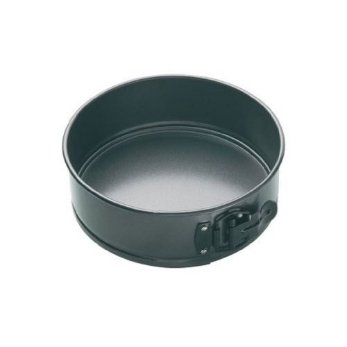 MasterClass 18 cm Springform mit losem Boden und PTFE-, PFOA- und BPA-freiem Antihaftbeschichtung, robuster 1 mm dicker Karbonstahl… – Ansicht 1