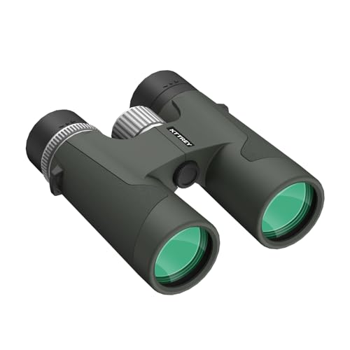 High-Powered 8x42 Binoculars for Adults - IPX7 Waterproof, Fogproof & HD Optical, FMC & BAK4 Prism, 7.0° Wide Field of View for Bird Watching, Huntin
