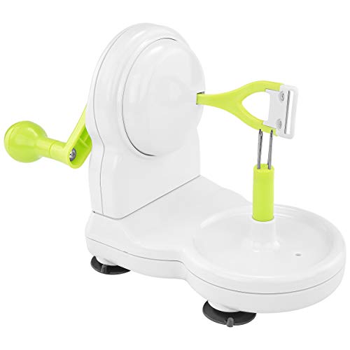 Apple Peeler Machine for Fruit and Vegetable, Manual Peeler Slicer and Corer Tool