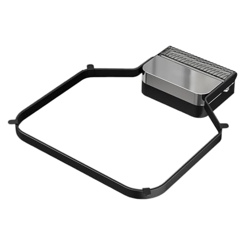 YNPQTDS Cestino filtro per lavello da cucina, setaccio a cestello pieghevole con - Acchiappasogni alimentari per lavello con 100 sacchetti filtri, per smaltimento dei rifiuti alimentari e