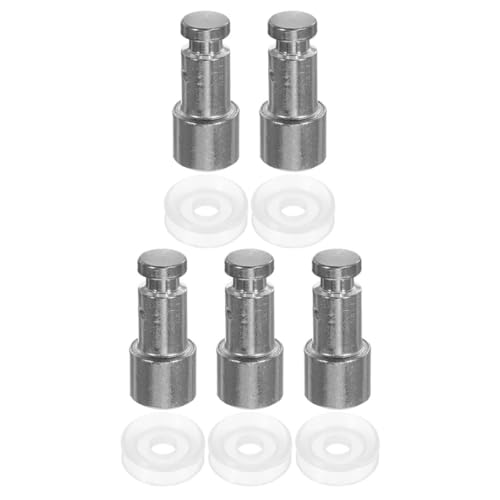 Kit válvula de flotador para olla a presión eléctrica 5 pcs miniatura 1