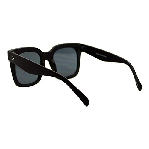 JuicyOrange Womens Oversized Fashion Sunglasses Big Flat Square Frame UV 4003