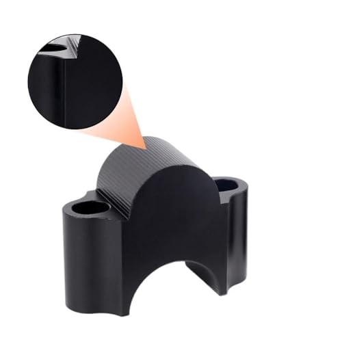 Abrazaderas manillar moto universal de 28mm para columna de elevación modificada 4