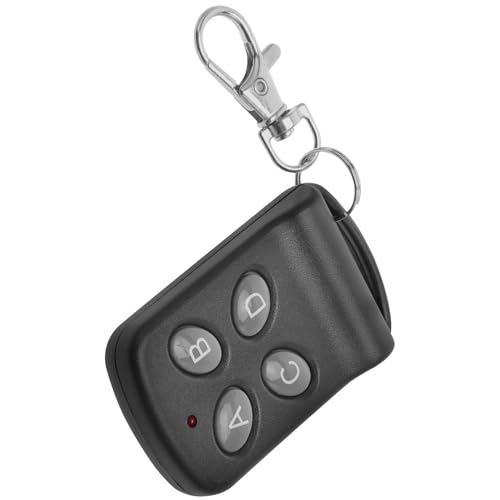 IWOWHERO Mando Garaje Botones Programable Control Remoto para Puertas Automáticas Compatible con Puertas de Cochera y Persianas Enrollable y Fácil de Instalar