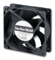 SANYO DENKI - SANACE FANS 9AD1201H12 FAN, AXIAL, 120X120X38MM, 0.8A, 264VAC