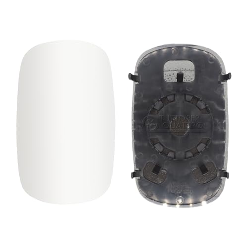 Vetro Specchietto Retrovisore per Fiat Doblo 119,223 Sinistro = Destro, 2001-2010, TUTTO PER QUATTRO (Non termico)