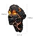 Cracked Soul Wall Light,Soul Wall Lamp LED Shattered Effect,3D Broken Face Wall Light,Cracked Lamps Art Sconce for Halloween Decoration,Bedroom