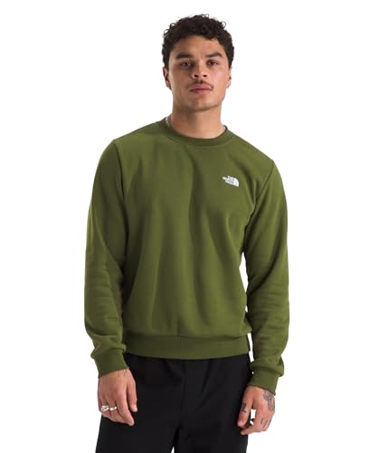 Image of THE NORTH FACE Men's Evolution Simple Dome Crew | Ribbed Collar & Hem, Classic Logo