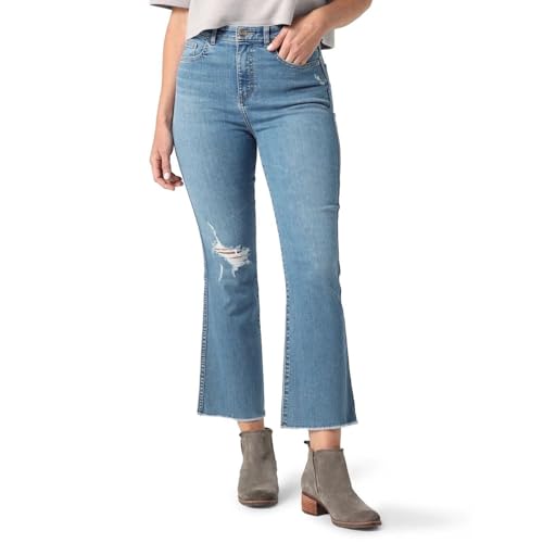 Jean kick flare Lee pour femme coupe heritage regular