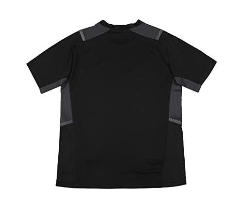 Image of Puma Unisex-Kid Polyester Letter Print Regular Fit T Shirt