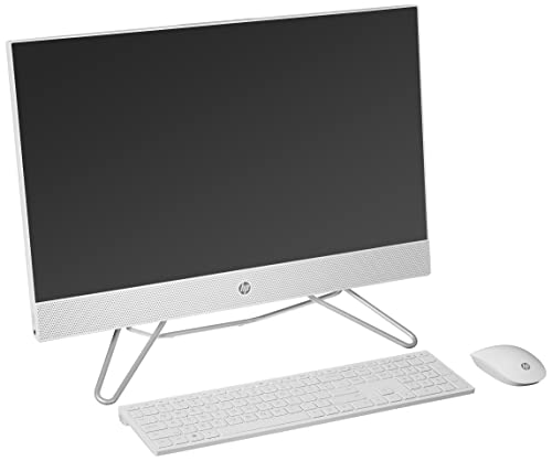 Image of HP All-in-One Bundle PC, 23.8 inch FHD Micro-Edge Touchscreen Display, 12th Generation Intel Core i5 Processor, Intel Iris Xe Graphics, 8 GB RAM, 512 GB SSD, Windows 11 Home OS, Wi-Fi (24-cb1170, 2022)