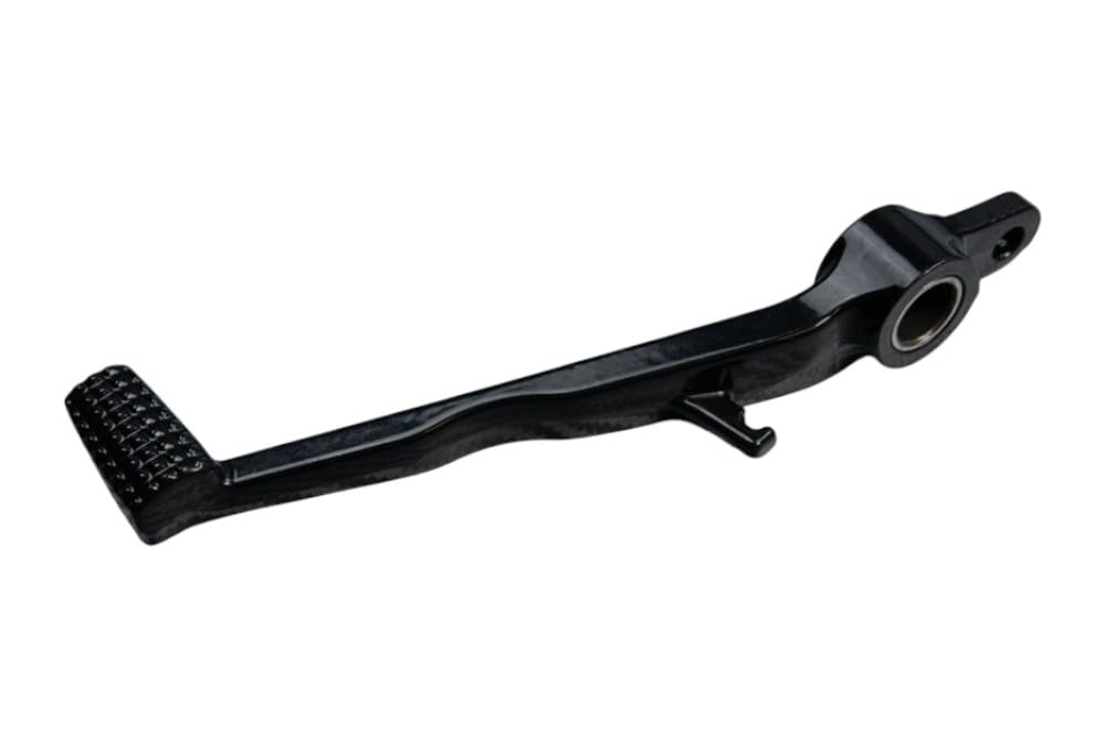 avdb-moto Pédale de Frein Arrière compatible avec KAWASAKI ZX6R ZX-6R ZX6-R ZX636C 2005-2006, ZX6R ZX-6R ZX6-R ZX600P 2007-2008, ZX6RR 600 2005-2006 Type Origine (Noire Fixe)