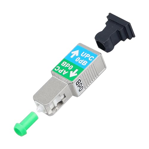 Adaptador óptico SC/APC macho a SC/UPC hembra x5 miniatura 2