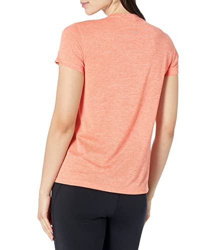 Saucony Stopwatch Short Sleeve Zenith Heather vêtement sport athlétisme - 2