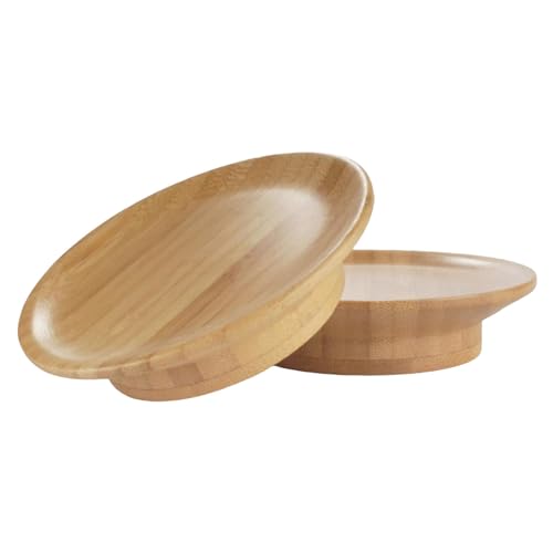 212 Main 12 in. Wavy Chargers with Gold Set of 4