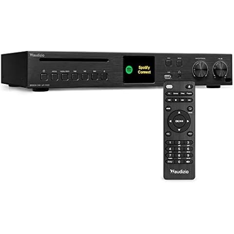 Audizio Bresica Internetradio WLAN Stereo Soundsytem Cover