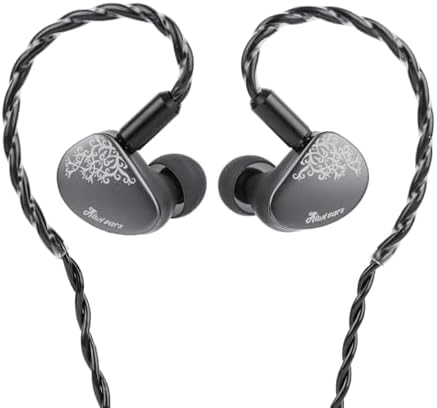 Kiwi Ears Cadenza II in Ear Monitor, fone de ouvido IEM de titâni...