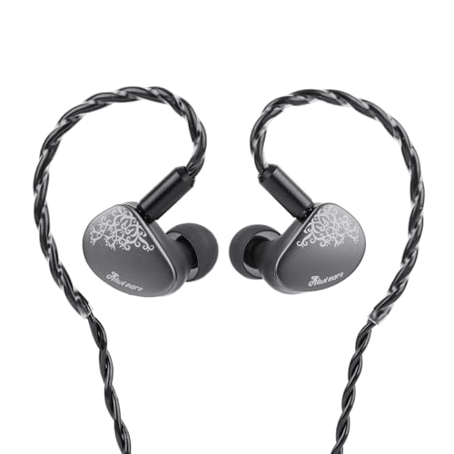 HIFIXAUDIO Kiwi Ears Cadenza II �C���C���[���j�^�[�A10mm�`�^���_�C�i�~�b�N�h���C�o�[IEM�C���z�� KARS 2.0�t�� ���m�ȃg�[���o�����X������-CNC�A���~�j�E���p�l���A���O���\��2�s���P�[�u���t�� �~���[�W�V