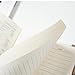 GFHSKRPL Notepad Spliced Diary Book 2-piece Business Notebook Pen Set Office Stationery