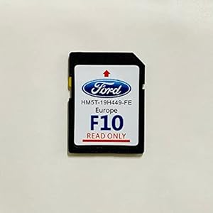 Ford Sync2 F10 Europa 2021 HM5T-19H449-FE GPS SD-kaart