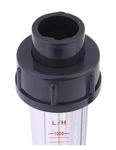 Débitmètre d'eau instantané LZS-15D plastique avec échelle claire 100-1000L/H - 6
