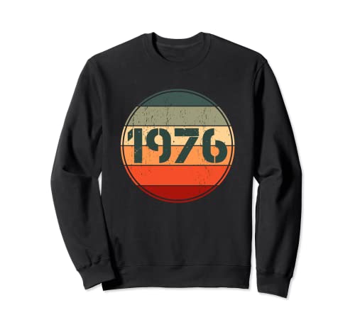 Camisetas de cumpleaños vintage de 1976 para hombre, divertidas cumpleaños de 1976 Sudadera