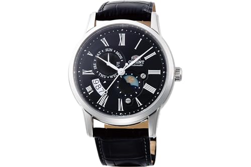 Orient Stainless Steel Japanese Automatic/Hand Winding unisex-adult Watch with Sapphire Crystal Model: RA-AK0010B10B