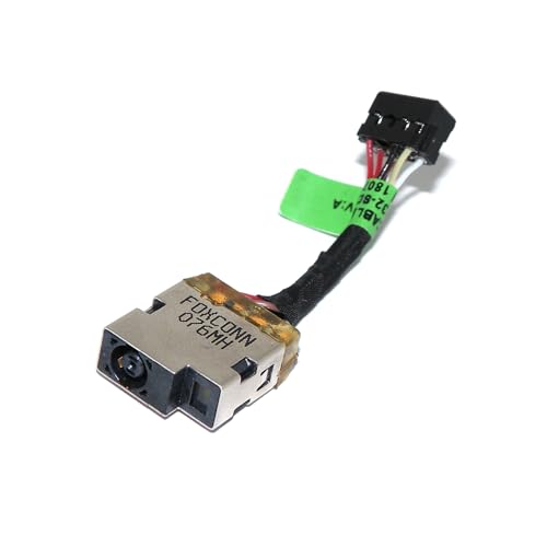 TRADOCK Charging Port DC in Power Jack Cable Replacement for HP Pavilion 10-E 14-N 14-V 15-F 15-N 15-P 15-K Series 730932-TD1 730932-SD1 730932-FD1 730932-YD1 732067-001 741969-001