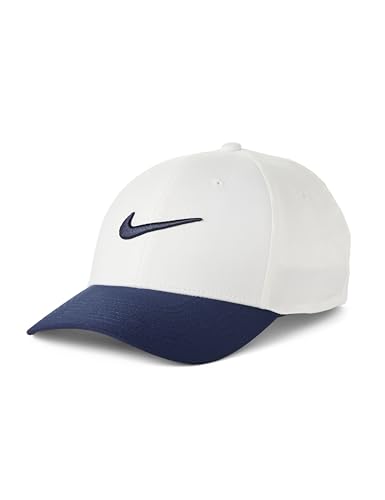 Image of Nike Unisex Adult Dri-Fit Club Structured Swoosh Cap Hat | Mens and Womens