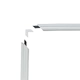 LUTH Premium Profi Parts Juego de juntas universales para puerta (2000 x 1000 mm, para sujetar en frigorífico)