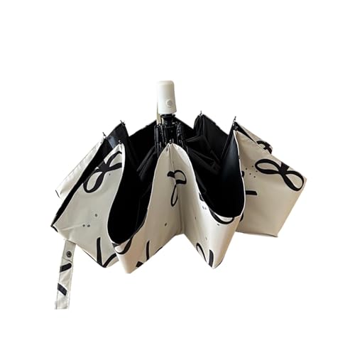 Ombrello da viaggio portatile Regalo carino pieghevole compatto per esterni leggero a forma di cartone animato da 3 Piega Maniglia automatica