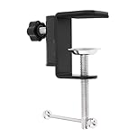OriGlam C-Clamp Base Stand Mounting Accessory, Super C Clamp Heavy Duty Desk Clamp, Desk Table Mount Clamp for Monitor Mount Stands Workstation