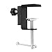 RTNLIT Universal C Shape Table Mount Clamp for Microphone Suspension Boom Scissor Arm Stand Holder with Adjustable Positioning Screw, Fits up to 1.77
