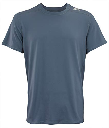 adidas Men's TechFit Baselayer Compression Short Sleeve Top
