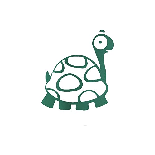 アイロンプリントシート 動物 ファンキー (亀)