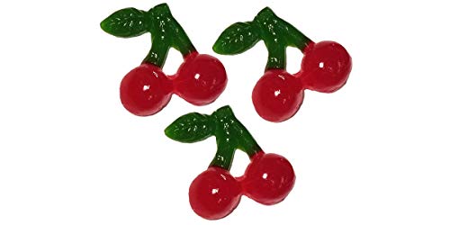 The Gummy Bear Guy World Famous Gummy Twin Cherries 3 pack miniatura 1