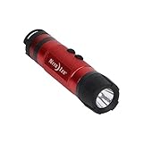 NITEIZE(ナイトアイズ) 3イン1 LEDフラッシュライトミニ レッド NL1A-10-R7 (日本正規品)