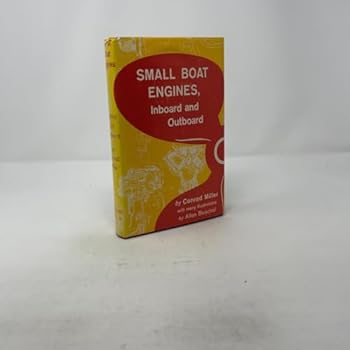 Hardcover Small Boat Engines, Inboard and Outboard Book