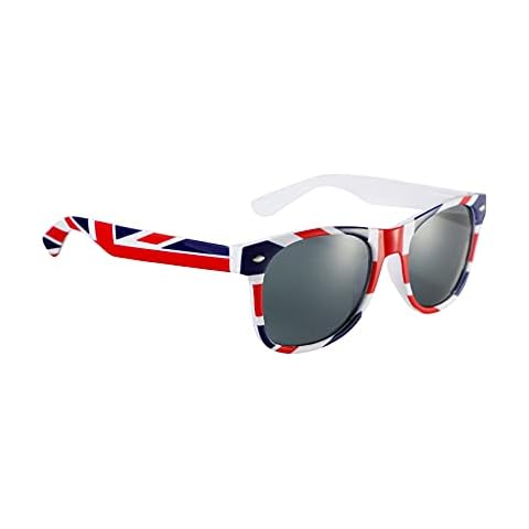 Komonee Drifter Retro Sunglasses with UV400 Protection Cover