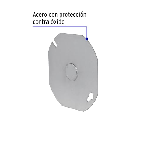 Caja octagonal 4x4 5 Imagen adicional
