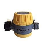 Orbit Hose Faucet Timer (1, Yellow)