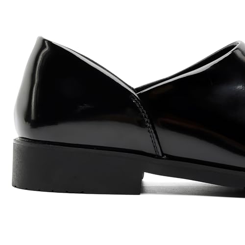 Men's Suede Slip-on Loafers Fashion Casual Lightweight Driving Shoes Classic Formal Tuxedo Business Dress Shoes3