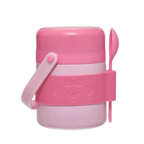Pote Termico De Inox Bebe Com Colher 300ml Lilica BB Little