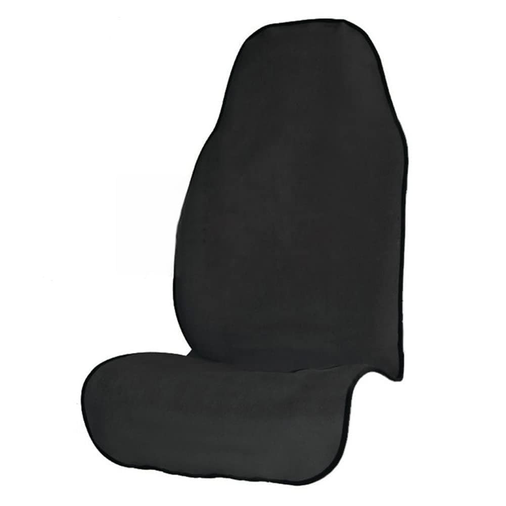 Housse De Siège Auto Universelle - Serviette De Sueur Imperméable - Noir/Gris/Bleu/Rose